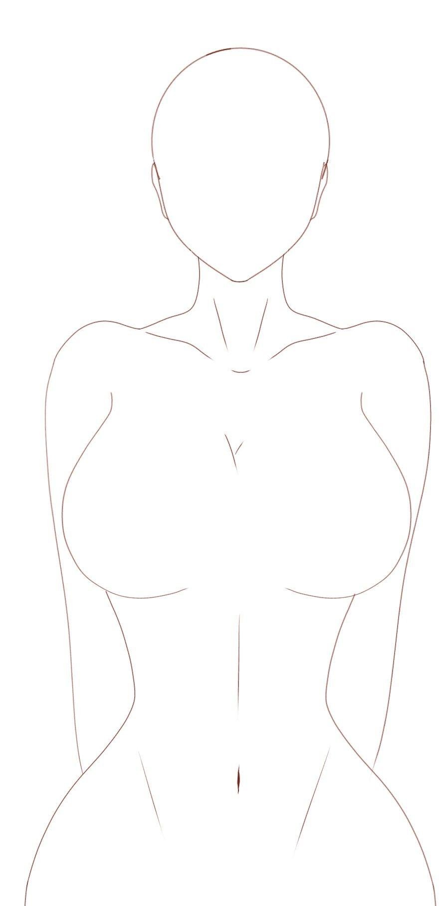 Рисунки тела девушки