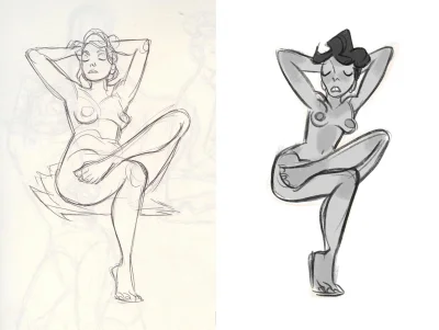 Рисунки наброски