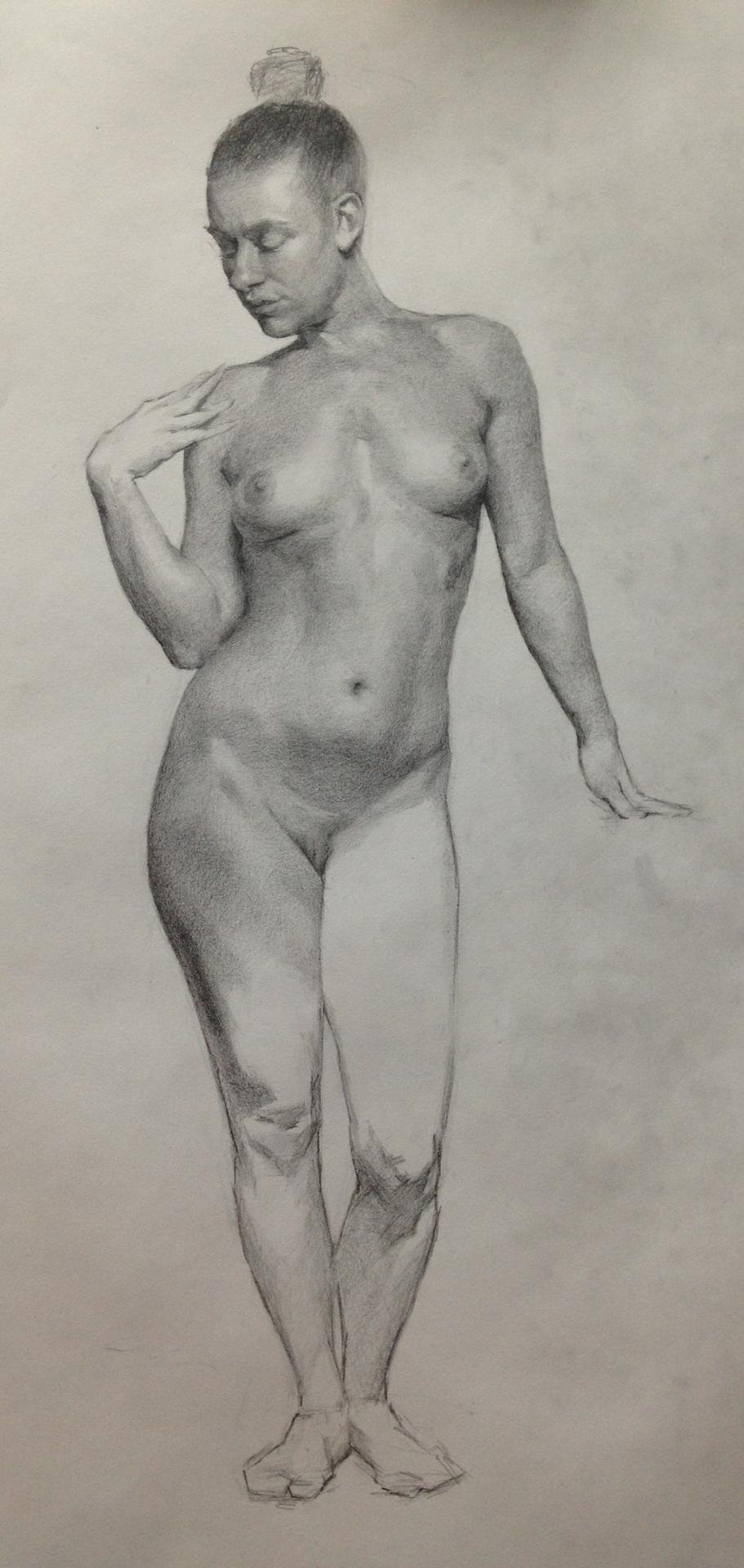 Сергей могучий натурщик