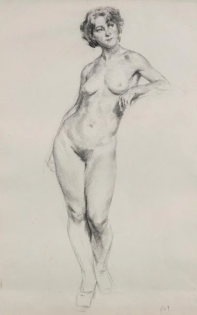 Голые женщины в графике