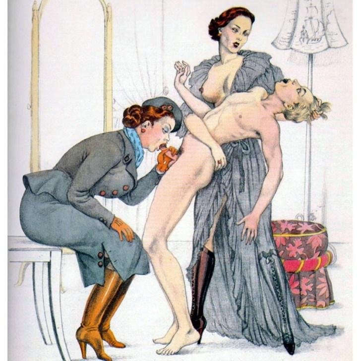 Ретро порно рассказы