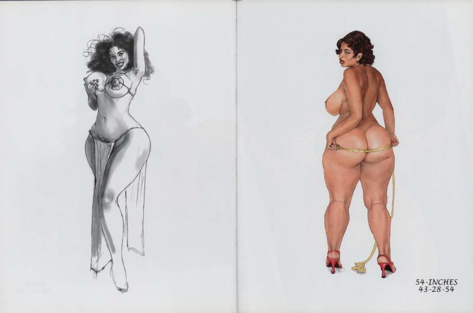 Эротика в рисунках