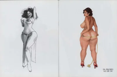 Эротика в рисунках