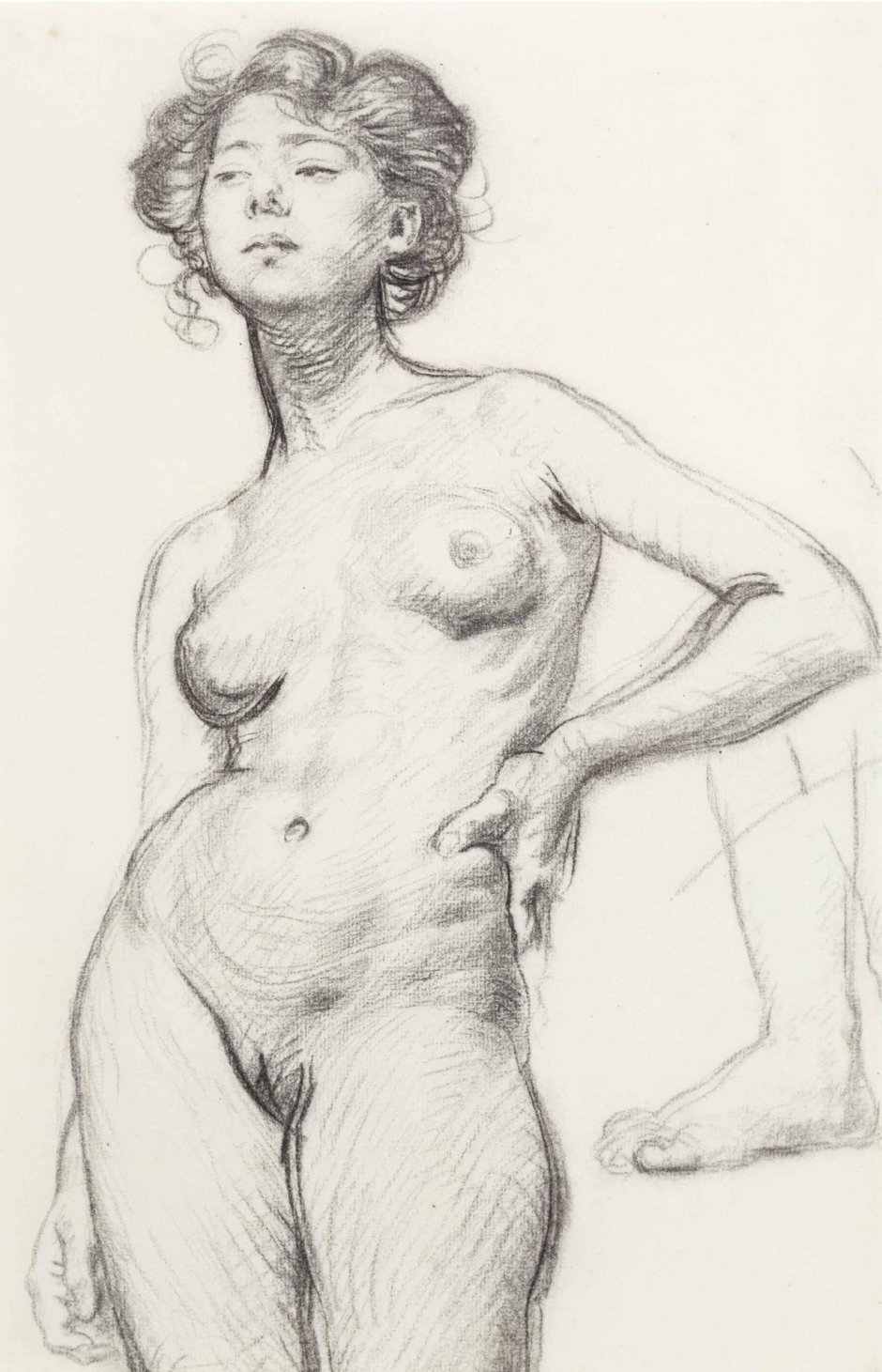 Зарисовки голых женщин