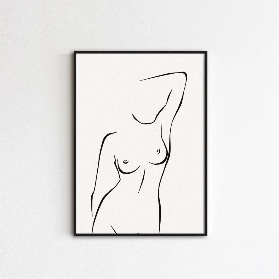 Рисунки линией