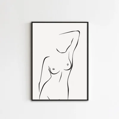 Рисунки линией