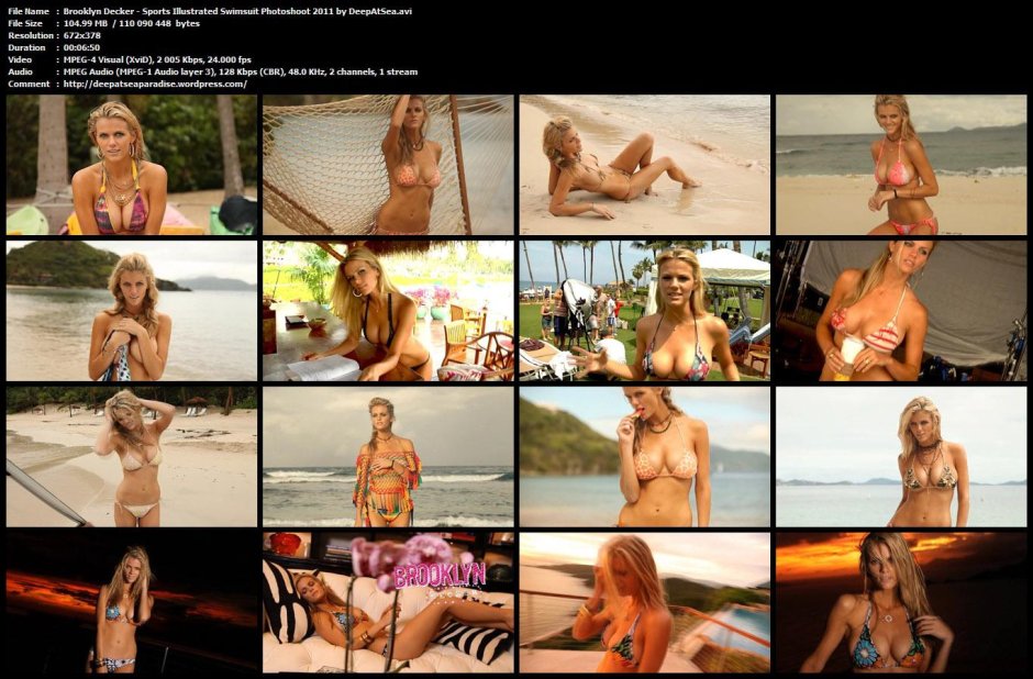 Бруклин декер голая