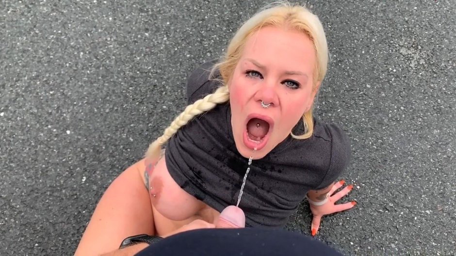 Тетки минет