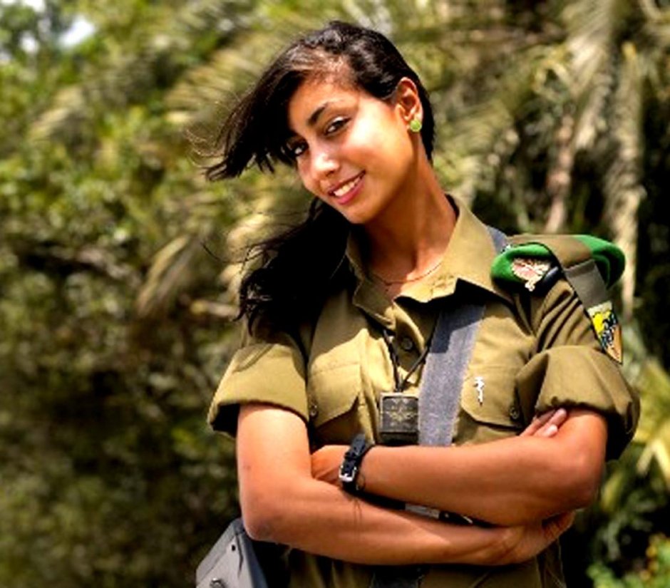 Красивые еврейки армии израиля