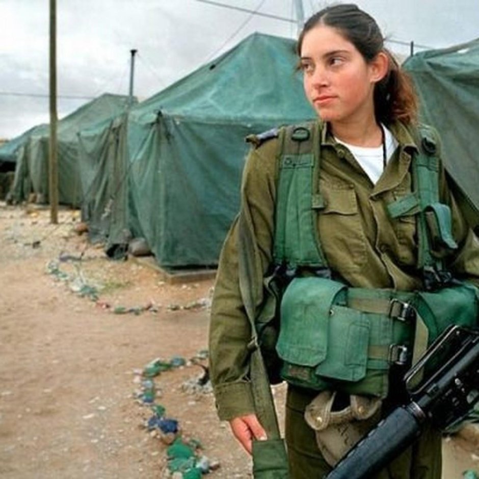Солдатки израиля цахал