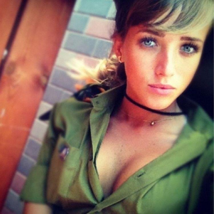 Красавицы солдатки израиля