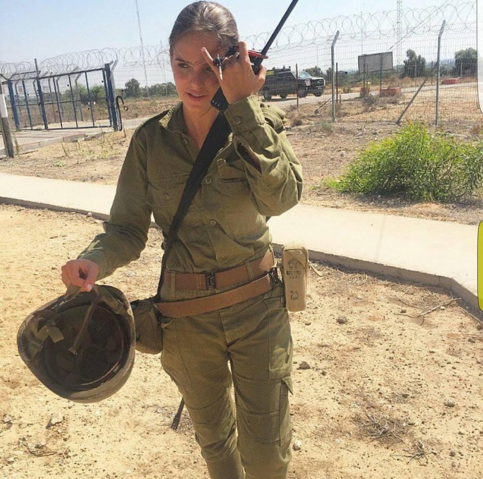 Израильские девушки военные