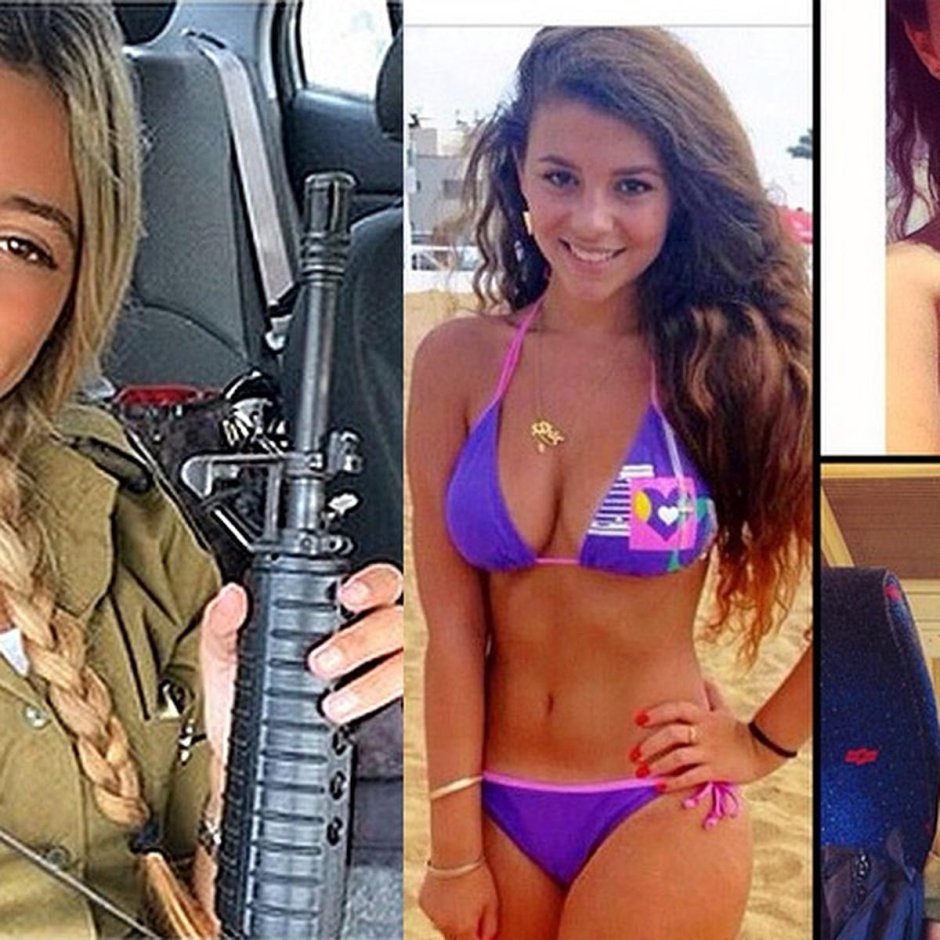 Женщины в израильской армии голые