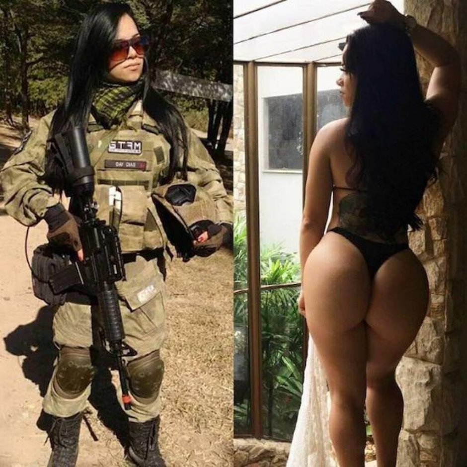 Военная форма девушек