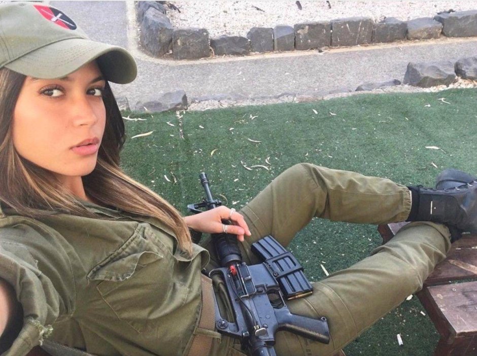 Девушки армии израиля