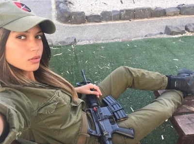 Девушки армии израиля