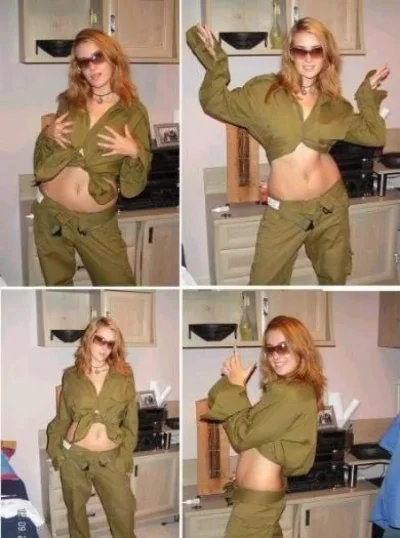 Голые женщины в армии израиля