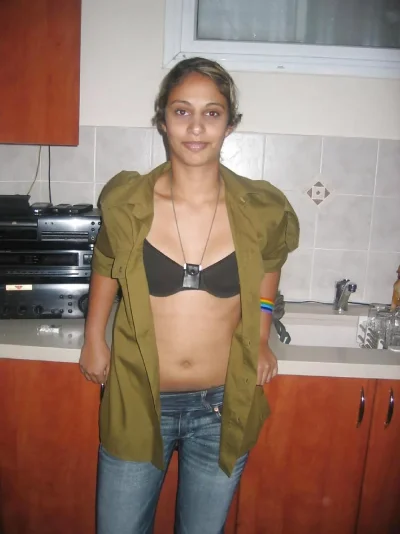 Девушки израильской армии