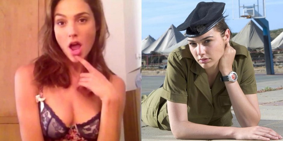 Галь гадот в израильской армии