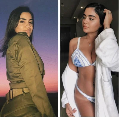 Секси девушки в израильской армии