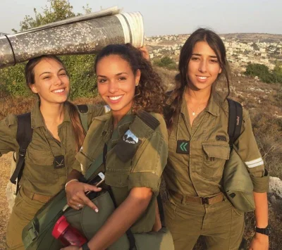 Женщины в израильской армии