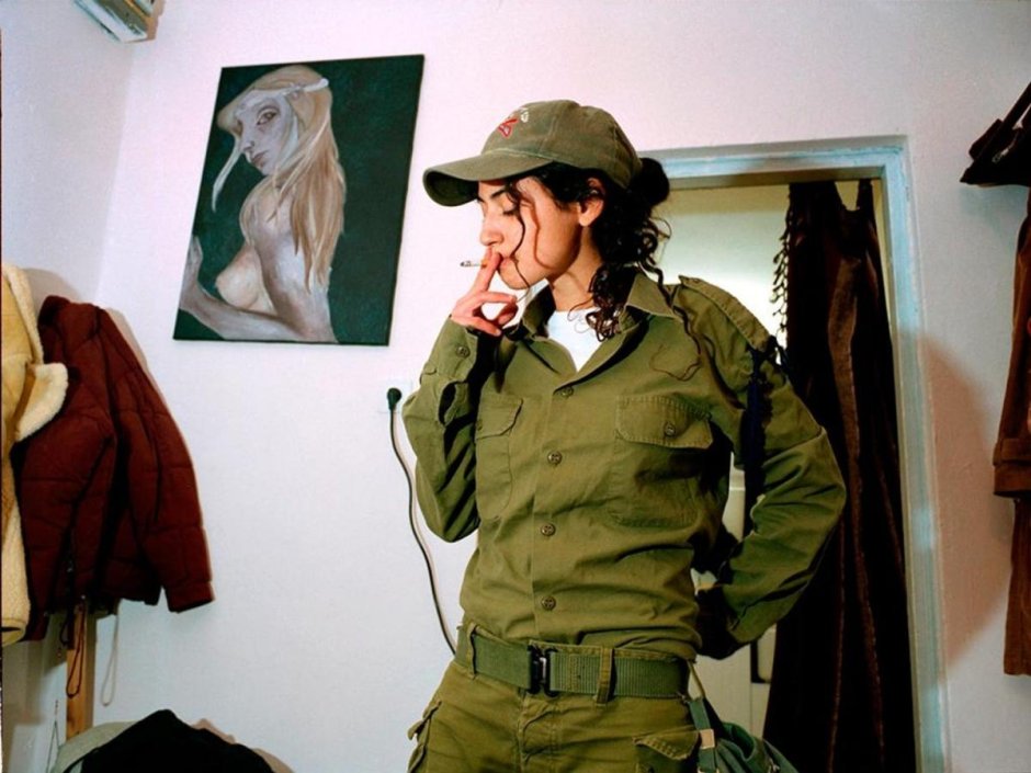 Израильские солдаты девушки