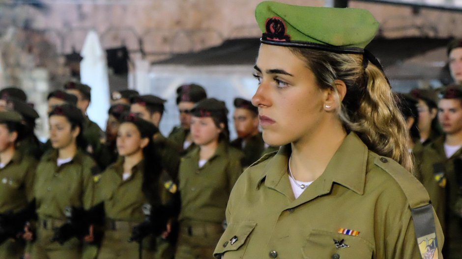 Девушки в израильской армии на фотографиях рэйчел папо