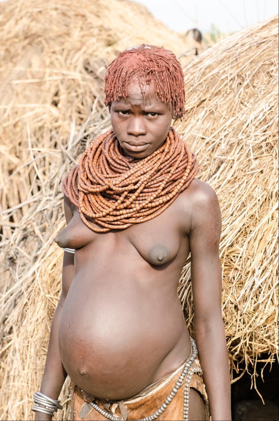 Африканские голые женщины