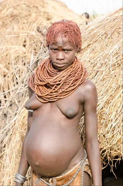 Африканские голые женщины