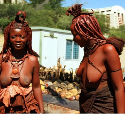 Порно в африканском племени