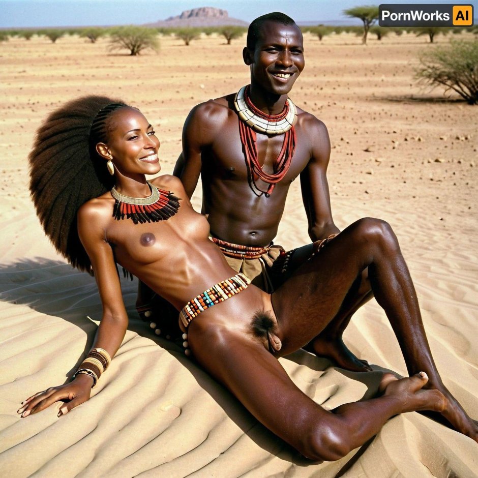 Женщины из суданского племени нуба