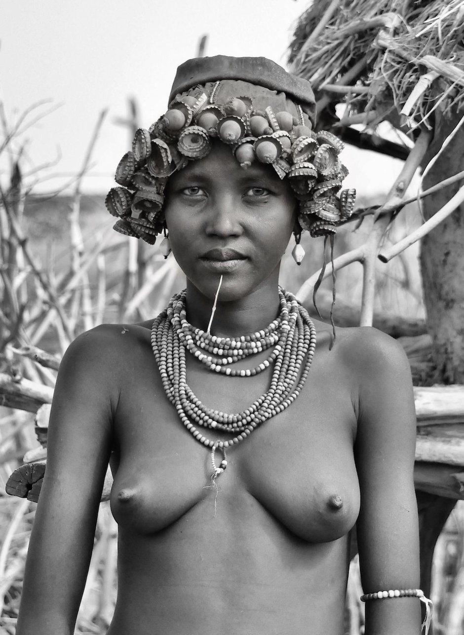 Африканские женщины голые