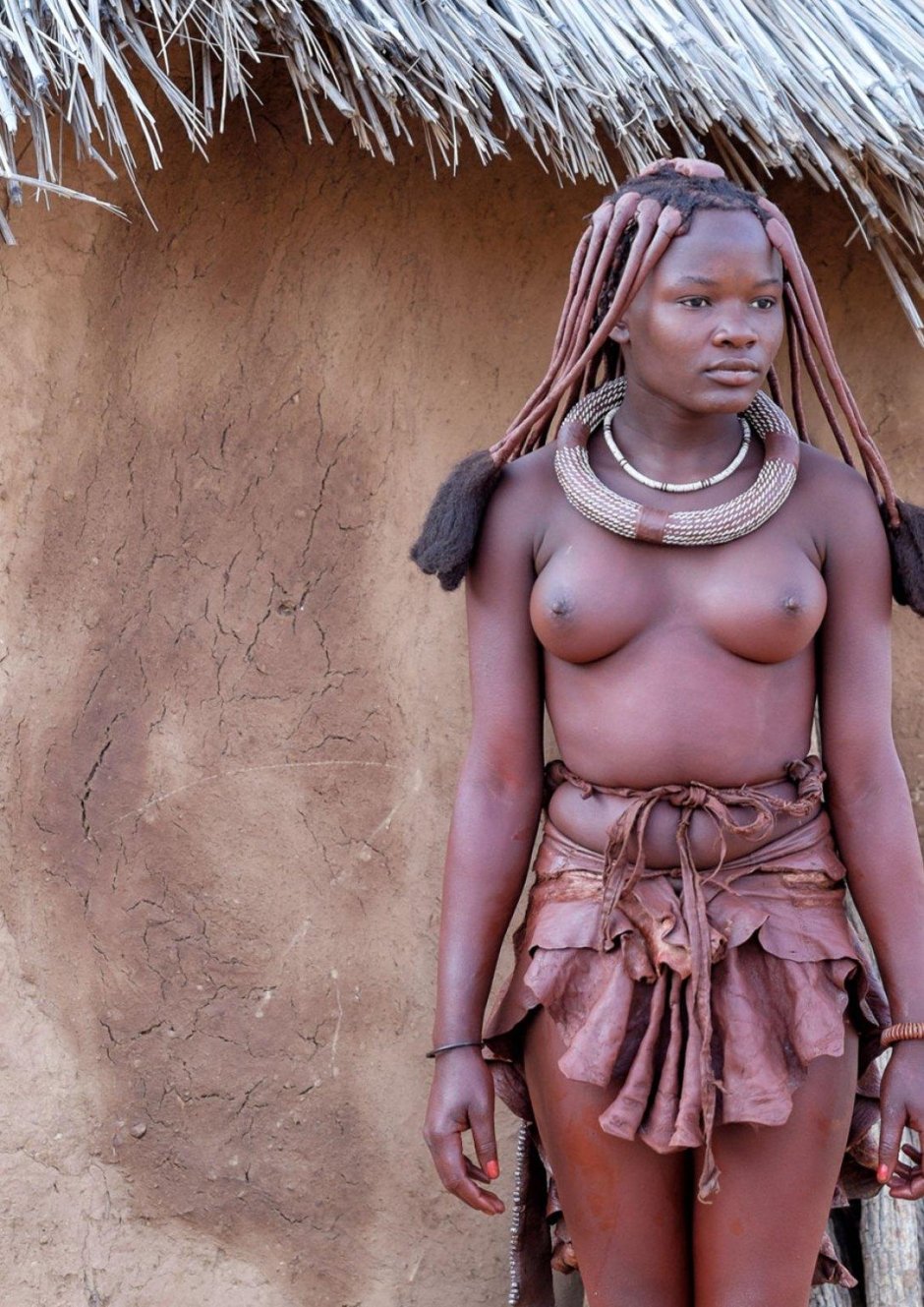 Голые женщины африканских племен
