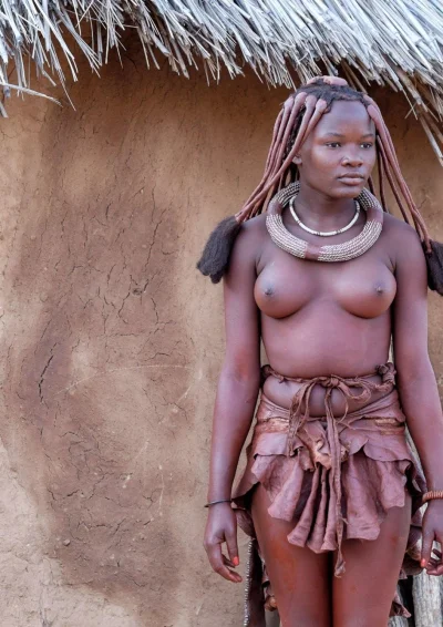 Голые женщины африканских племен