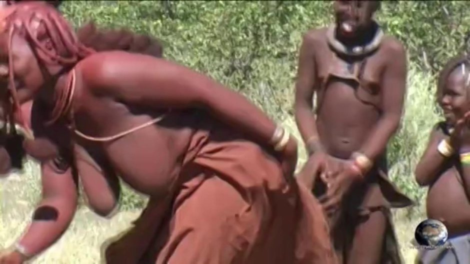 Племя химба в намибии