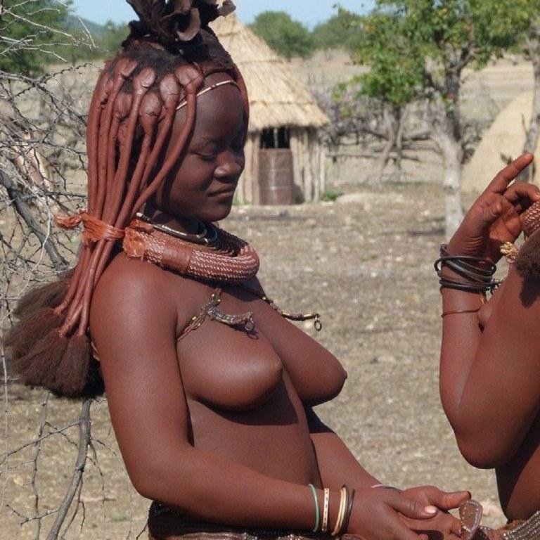 Девушки из племени химба
