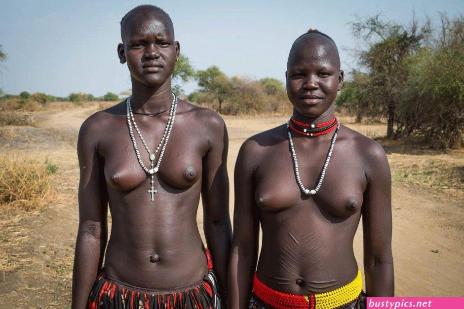 Красивые голые африканские девочки