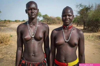 Красивые голые африканские девочки