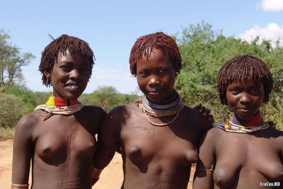Голые женщины африки