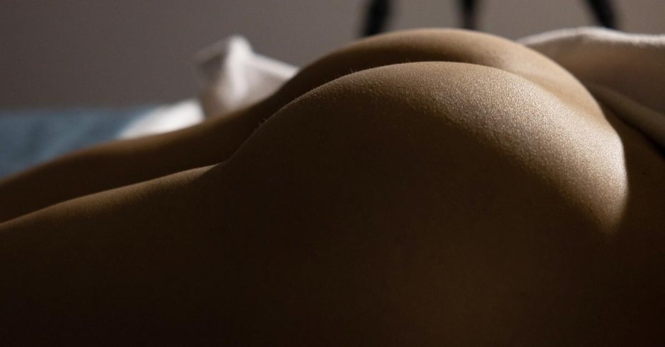 Красивая женская попка