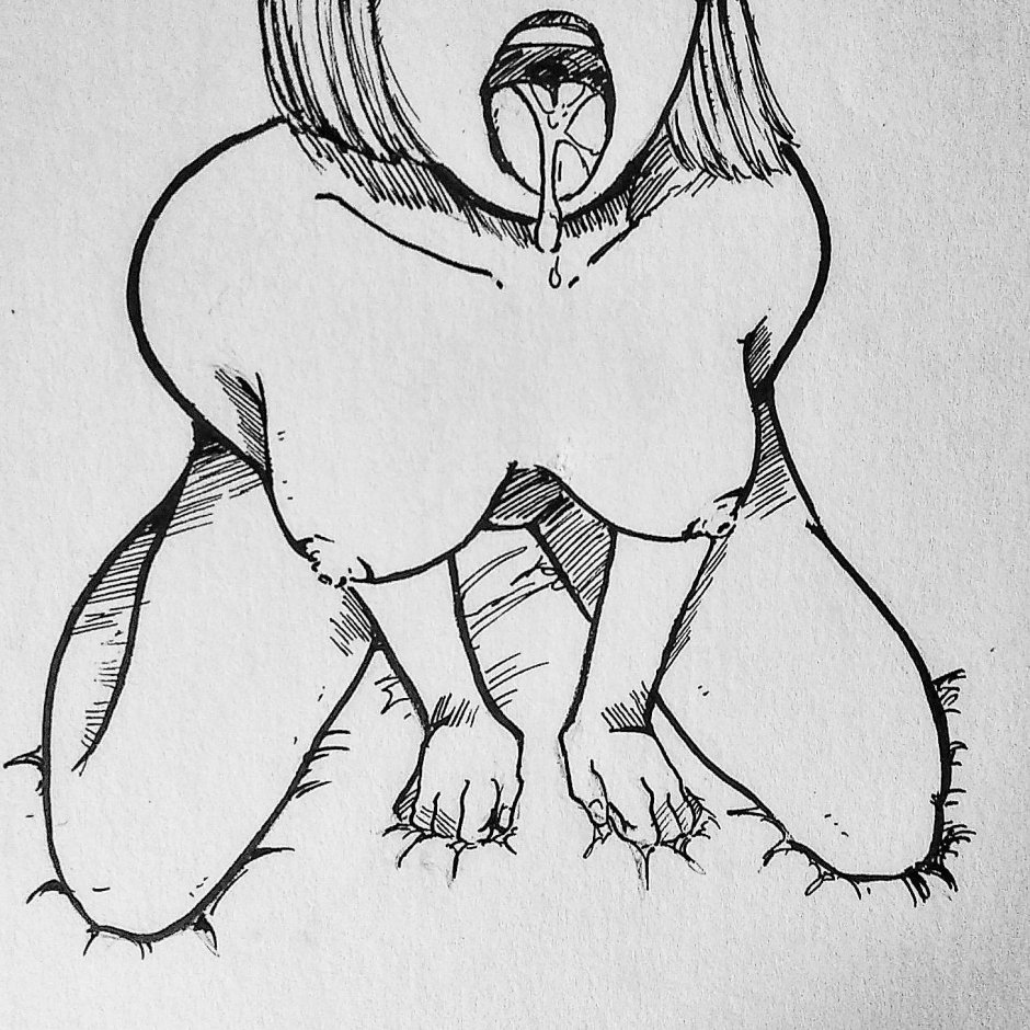 Рисованные женщины