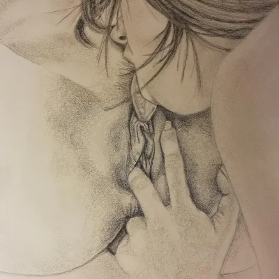 Кунилингус иллюстрация