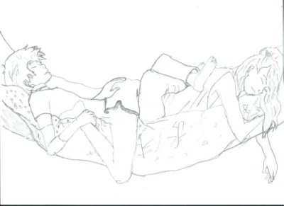 Рисунки пар аниме