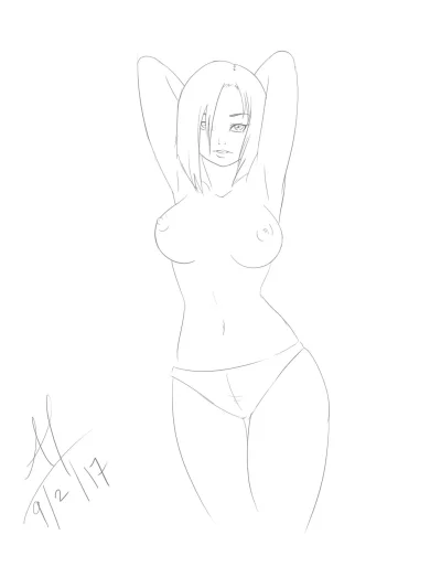 Наруто для срисовки