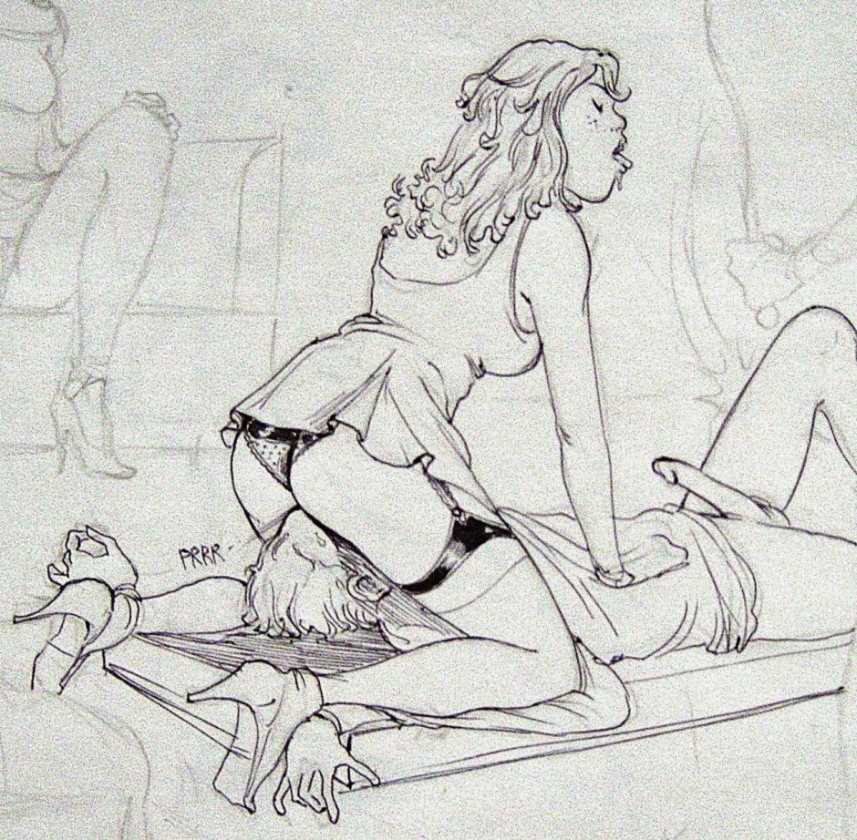 Фемдом рисунки