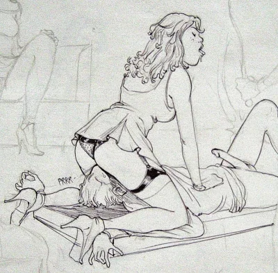 Фемдом рисунки