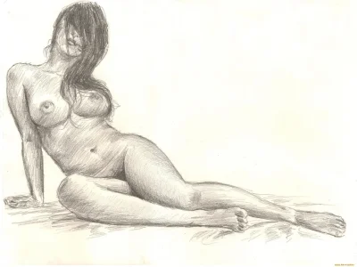 Рисунки наброски