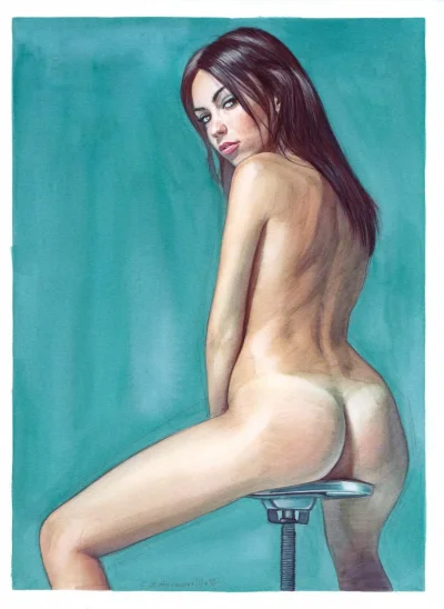 Рисунки голые женщины