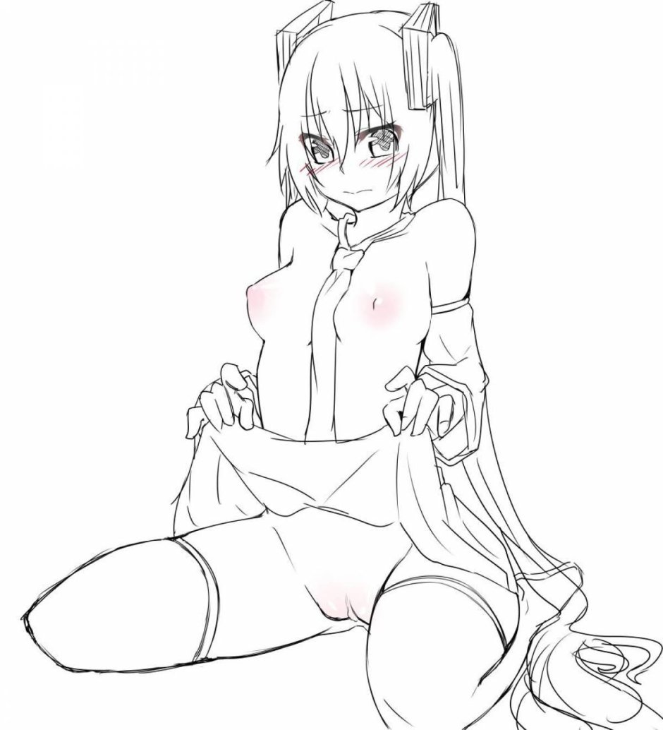 Раскраска хентай аниме