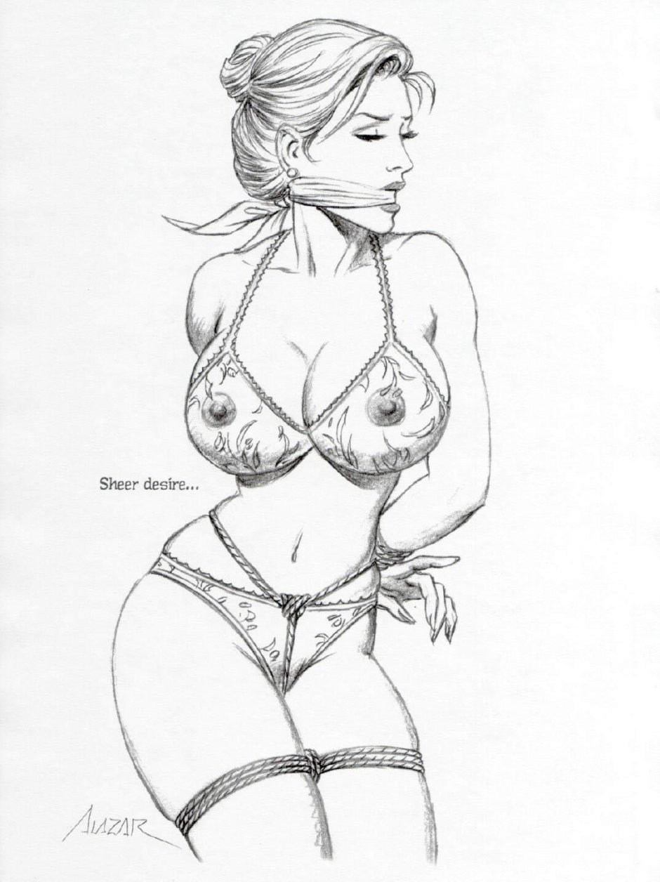 Карандашные рисунки бдсм